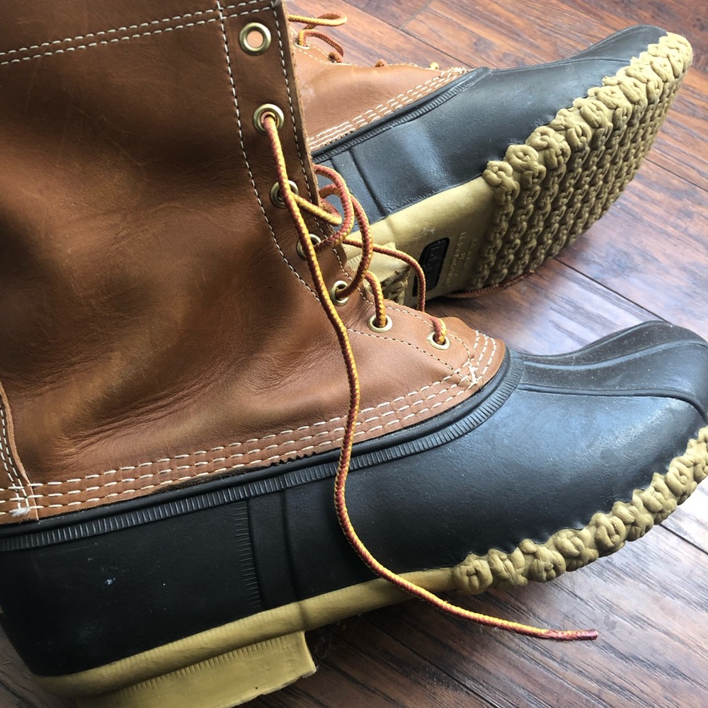 Bean Boots
